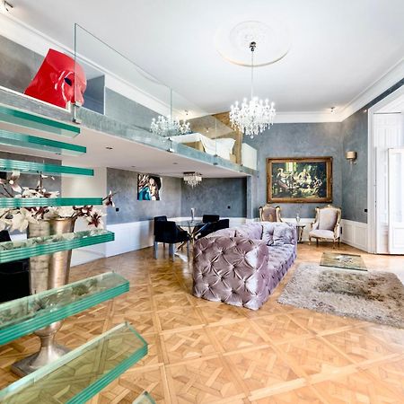 Top Luxury Suites Budapeszt Zewnętrze zdjęcie
