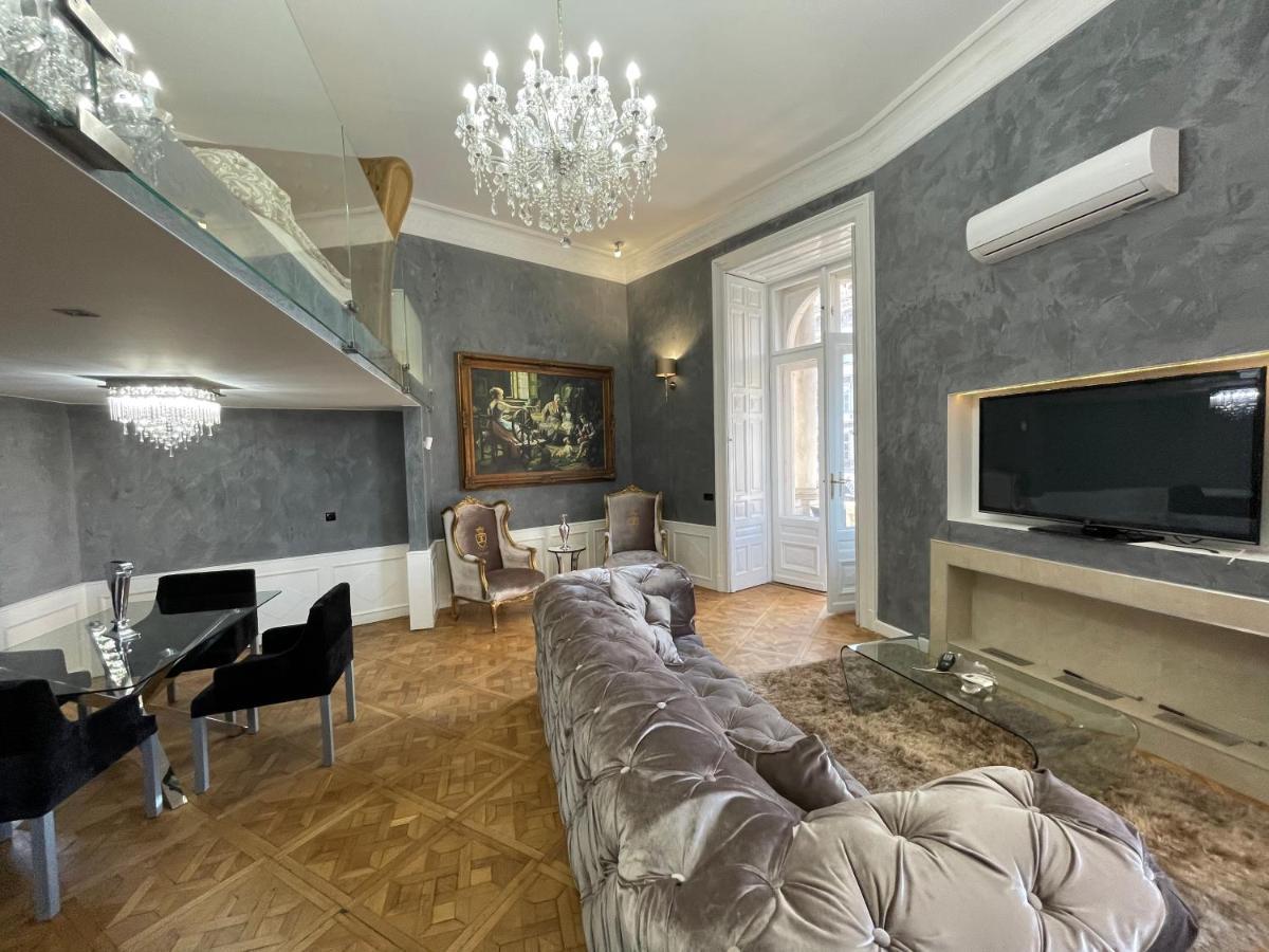 Top Luxury Suites Budapeszt Zewnętrze zdjęcie