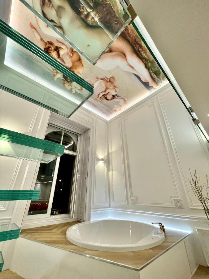 Top Luxury Suites Budapeszt Zewnętrze zdjęcie