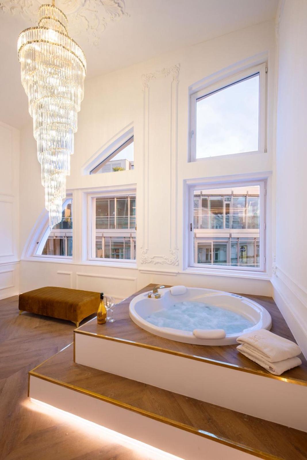 Top Luxury Suites Budapeszt Zewnętrze zdjęcie