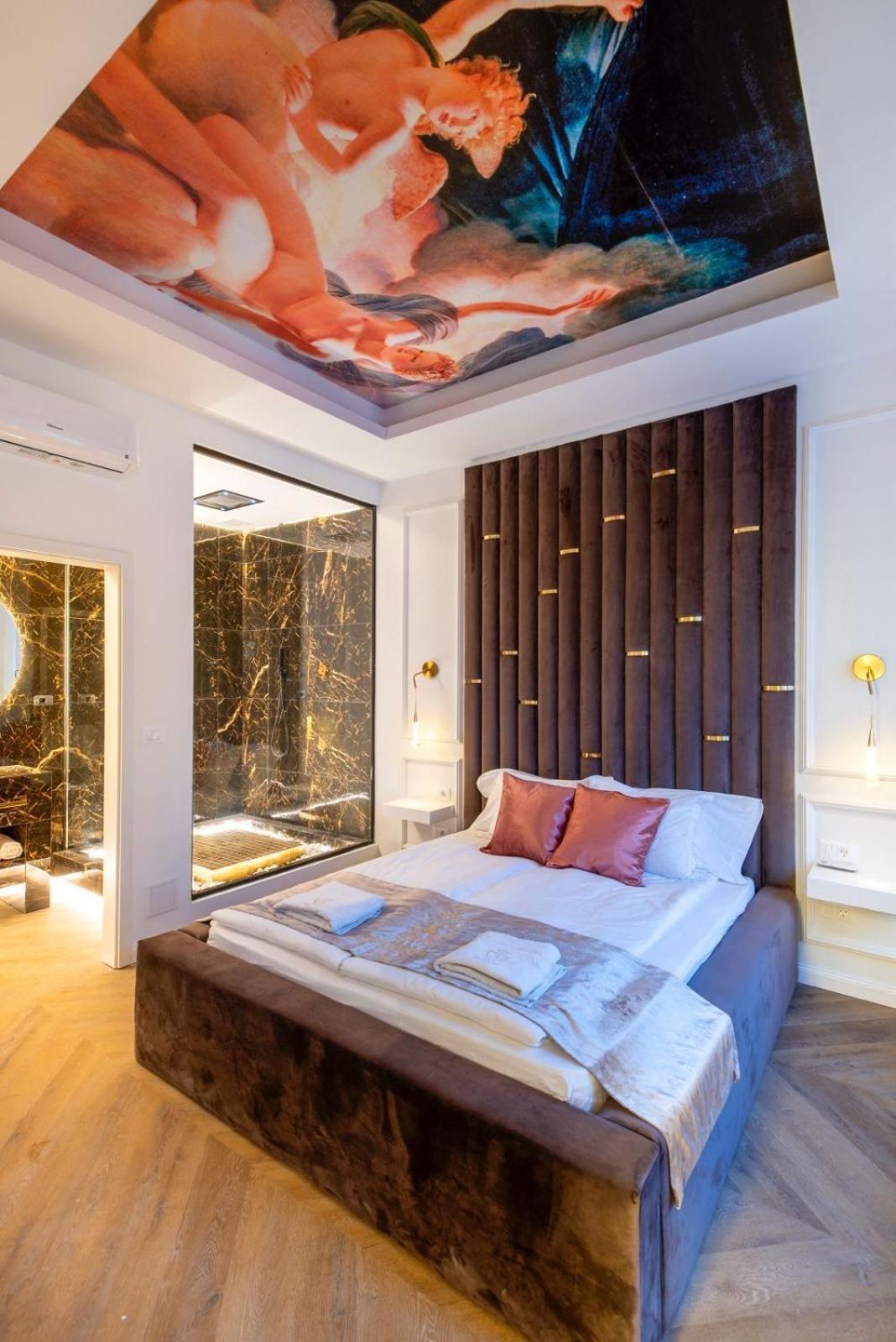 Top Luxury Suites Budapeszt Zewnętrze zdjęcie