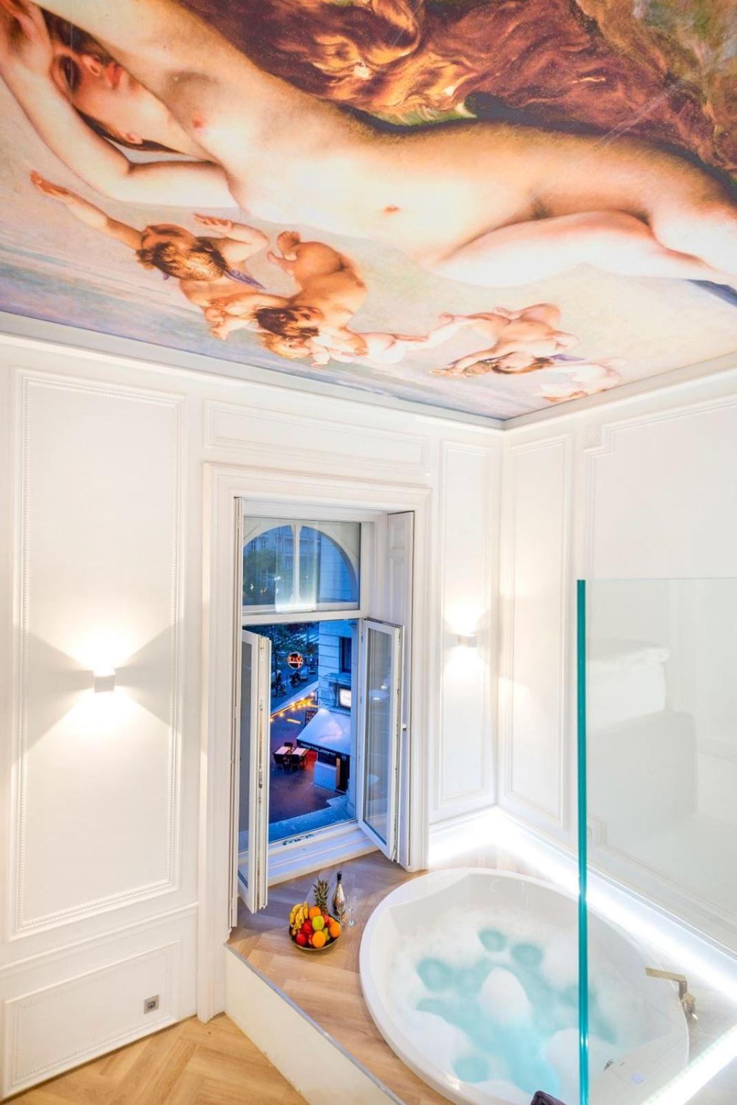 Top Luxury Suites Budapeszt Zewnętrze zdjęcie