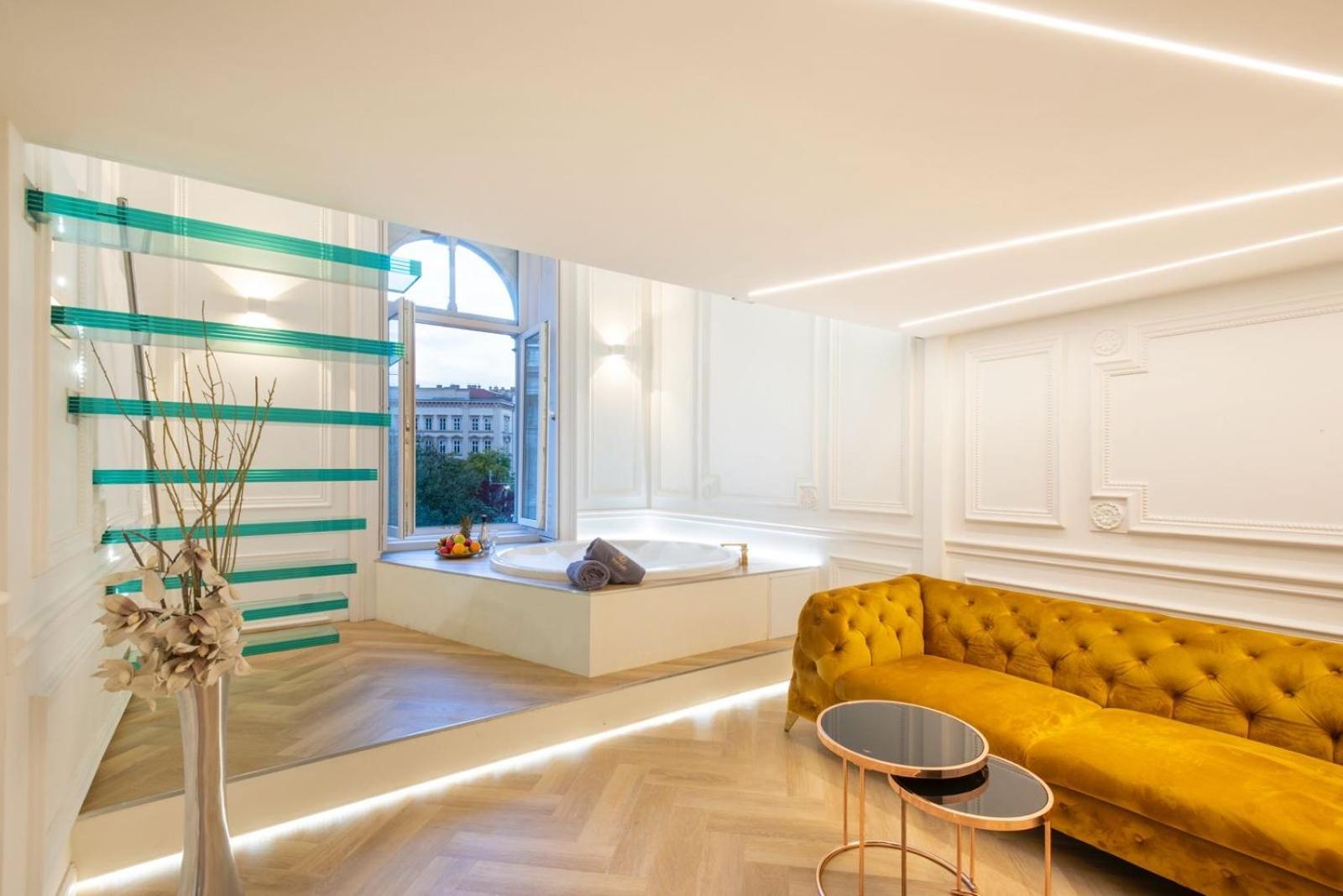 Top Luxury Suites Budapeszt Zewnętrze zdjęcie