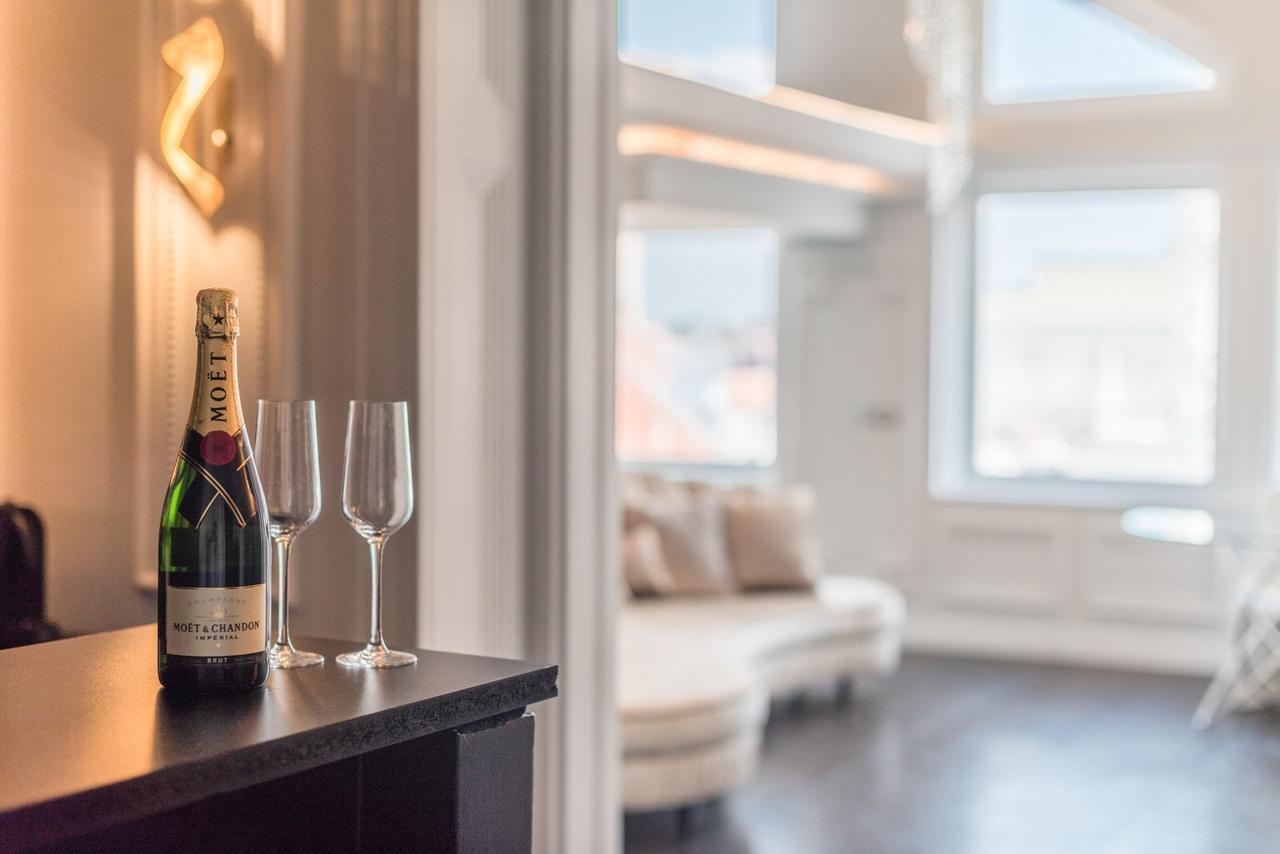 Top Luxury Suites Budapeszt Zewnętrze zdjęcie