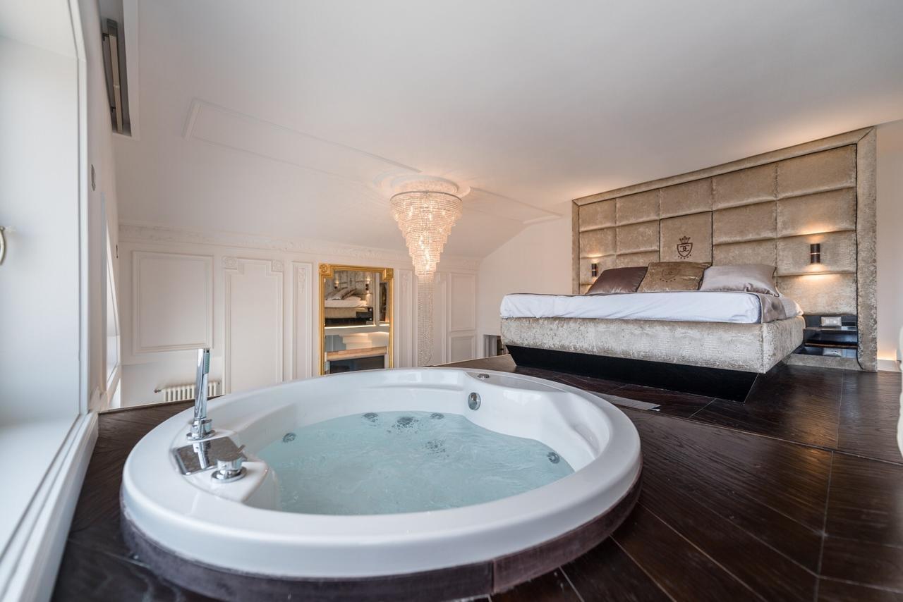 Top Luxury Suites Budapeszt Zewnętrze zdjęcie