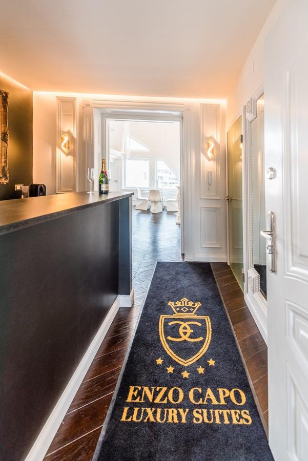 Top Luxury Suites Budapeszt Zewnętrze zdjęcie