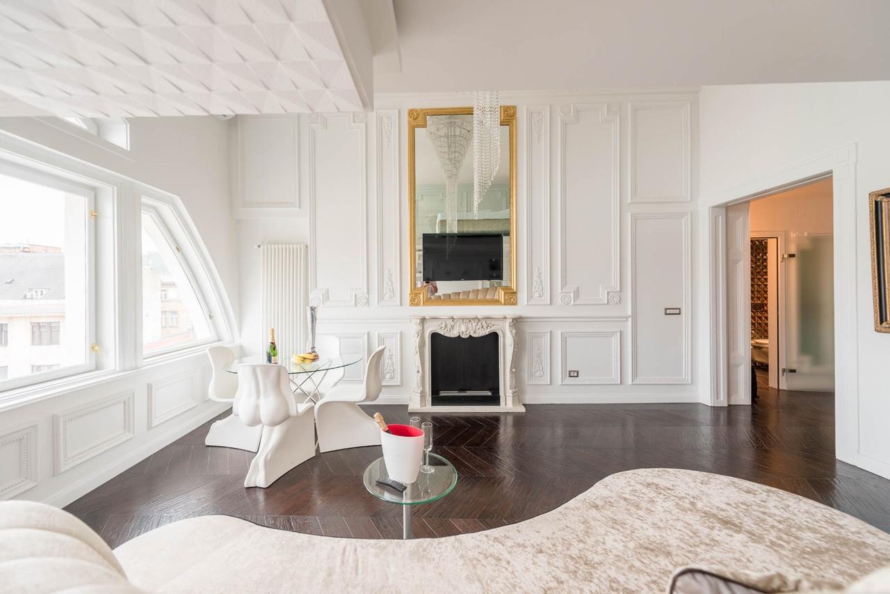 Top Luxury Suites Budapeszt Zewnętrze zdjęcie